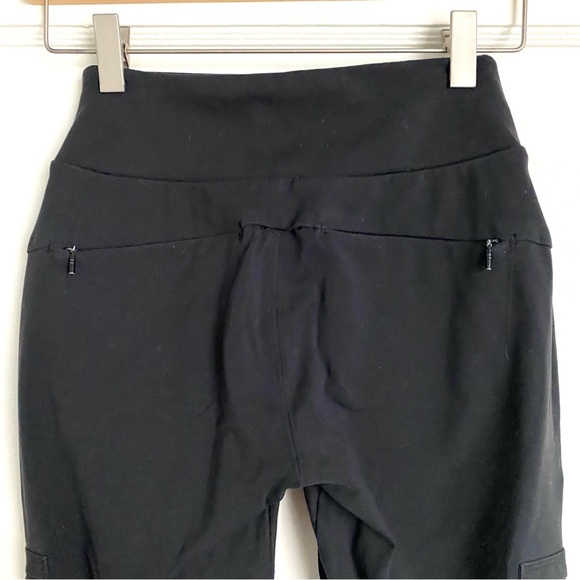 ATHLETA Headlands Hybrid Pocket Legging Pants in Black size 0 - Picture 7 of 10